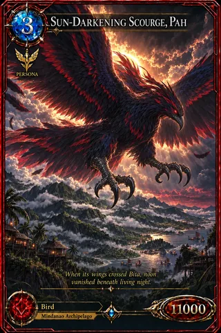 Pah - a card from the Mindanao set of Codex Legends.